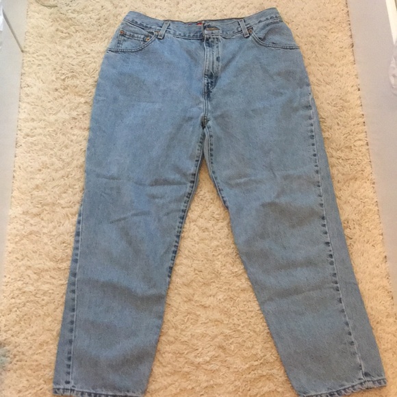 90’s VINTAGE Levi’s 550 classic relaxed jeans 12 - Picture 1 of 9